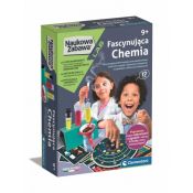 Zestaw kreatywny dla dzieci Naukowa Zabawa fascynująca chemia Clementoni (50699)