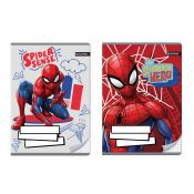 Zeszyt Spider Man 70g [mm:] 145x208 Beniamin (6094456)