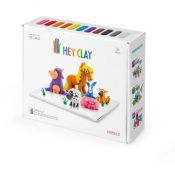 Masa plastyczna dla dzieci Hey Clay zwierzęta mix Tm Toys (HCLSE002CEE)