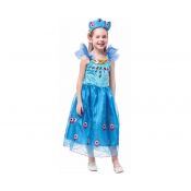 Kostium dla dzieci Magiczny Paw, sukienka, rozm. S (4-6 lat) Godan (MAPAW-OB/S)