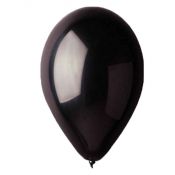 Balon gumowy Godan 100 szt czarny 10cal (G90/14)