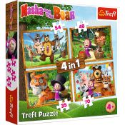 Puzzle Trefl 3w1 mix el. (34846)