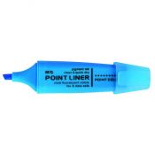 Zakreślacz Point Liner AHM21572 M&G zapachowy ścięta końcówka 1-4 mm niebieski