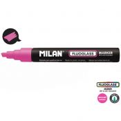 Marker specjalistyczny Milan do szyb fluo, różowy 2,0-4,0mm ścięta końcówka (591293412)
