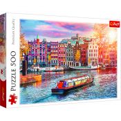 Puzzle Trefl Amsterdam, Holandia 500 el. (37428)
