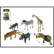 Figurka Hipo figurki Zwierzak zwierzęta dzikie (HSH006)