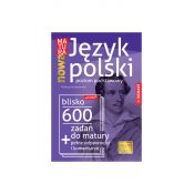 Książeczka edukacyjna Język polski. Zadania dla maturzystów Demart