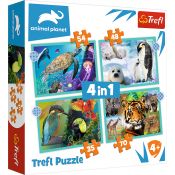 Puzzle Trefl 4w1 el. (34382)