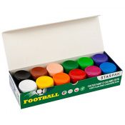 Farby plakatowe Starpak football kolor: mix 20ml 12 kolor. (437218)