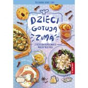 Książeczka edukacyjna ksiązka kucharska zima Demart