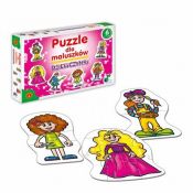 Puzzle Alexander dla maluszków - dziewczynki mix el. (5906018005400)