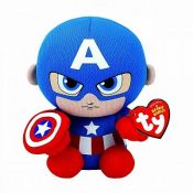 Pluszak Beanie Babies Marvel Kapitan Ameryka [mm:] 150 Ty (TY41189)