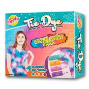 Zestaw kreatywny dla dzieci do farbowania tkanin pastel Stnux (STN6581)