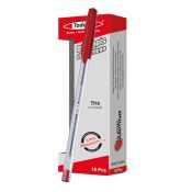 Długopis standardowy Noster TODAYs TRIX czerwony 0,7mm (czerwony)
