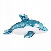 Pluszak delfin cekinowy [mm:] 170 Smily Play (SP84389)