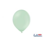 Balon gumowy Strong Baloons Pastel Pistachio 1op/100sztuk pastelowy 100 szt pistacjowy 270mm (SB12P-096)