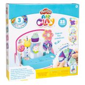 Masa plastyczna dla dzieci Air Clay Crackle Cafe słodkości mix Playdoh (09254)
