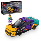 Klocki konstrukcyjne Lego Speed Champions NASCAR® Next Gen Chevrolet Camaro ZL1 (76935)