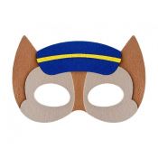 Maska filcowa Psia Brygada - Policjant 1, 18x12 cm Godan (YH-MFPP)