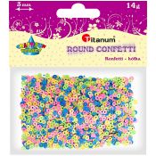 Konfetti Craft-Fun Series kółka Titanum (KK011)