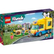 Klocki konstrukcyjne Lego Friends furgonetka dla psów (41741)