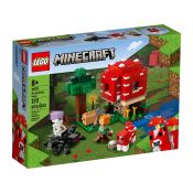 Klocki konstrukcyjne Lego Minecraft Dom w grzybie (21179)