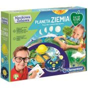 Zestaw kreatywny dla dzieci Naukowa Zabawa Planeta ziemia Clementoni
