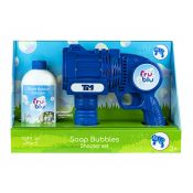 Bańki mydlane Fru Blu Bańkowy Shooter + Płyn 0,4L Tm Toys (DKF0157)