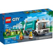 Klocki konstrukcyjne Lego City ciężarówka recyklingowa (60386)