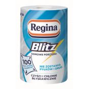 Ręcznik rolka Regina Błysk kolor: biały