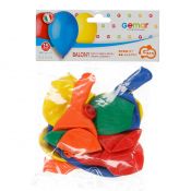 Balon gumowy PASTEL 10/15 mix 260mm 10cal (G90/P15)