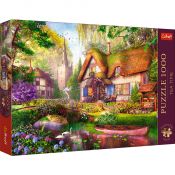 Puzzle Trefl Premium Plus Urocza chatka w lesie 1000 el. (10804)