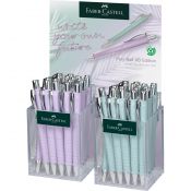 Display Poly Ball XB sweet lilac, caribic blue Faber Castell (241106 FC)