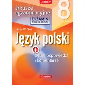 Książeczka edukacyjna TESTY - Ósmoklasisty - Polski Demart