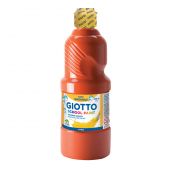 Farba tempera Giotto kolor: czerwony 500ml 1 kolor. (535308)