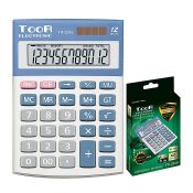 Kalkulator na biurko Toore Electronic (120-1424)