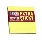 Notes samoprzylepny Stick'n żółty 90k [mm:] 76x76 (21670)