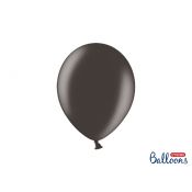 Balon gumowy Partydeco Party Deco BALONY STRONG PASTEL pastelowy 50 szt czarny 270mm (SB12P-010/50)