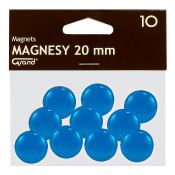Magnes niebieski [mm:] 20 Grand (130-1690) 10 sztuk