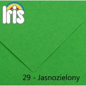 Brystol Canson Iris 29 A3 zielony jasny 185g 50k [mm:] 297x420 (200040208)