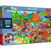 Puzzle Trefl Spy Guy Lost Items: Europe (37481)