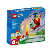 Klocki konstrukcyjne Lego City helikopter strażacki (60318)