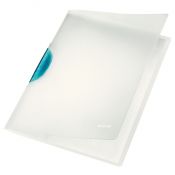 Skoroszyt ColorClip Magic A4 niebieska jasna PVC PCW Leitz (41740030)