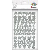 Naklejka (nalepka) Craft-Fun Series alfabet Titanum (21TX-092814S)