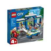 Klocki konstrukcyjne Lego City posterunek policji - pościg (60370)
