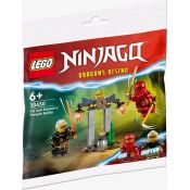 Klocki konstrukcyjne Lego Ninjago Bitwa Kaia i Raptona w świątyni (30650)