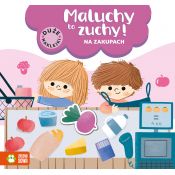 Książeczka edukacyjna Zielona Sowa Maluchy to zuchy. Na zakupach