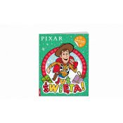 Książka dla dzieci Pixar. Już święta! Ameet (ZIM 9106)