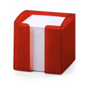 Pojemnik na karteczki Trend czerwony Durable (1701682003)