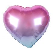 Balon foliowy Arpex ombre - serce 45cal (BLF8023)
